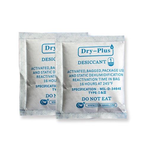Ibumba rya Bentonite DesicCan 1 Igice cya Tyvek